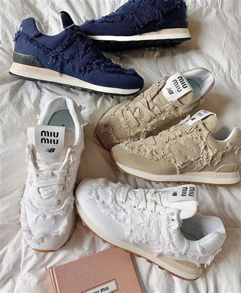 prada miu miu sneakers|New Balance X Miu Miu .